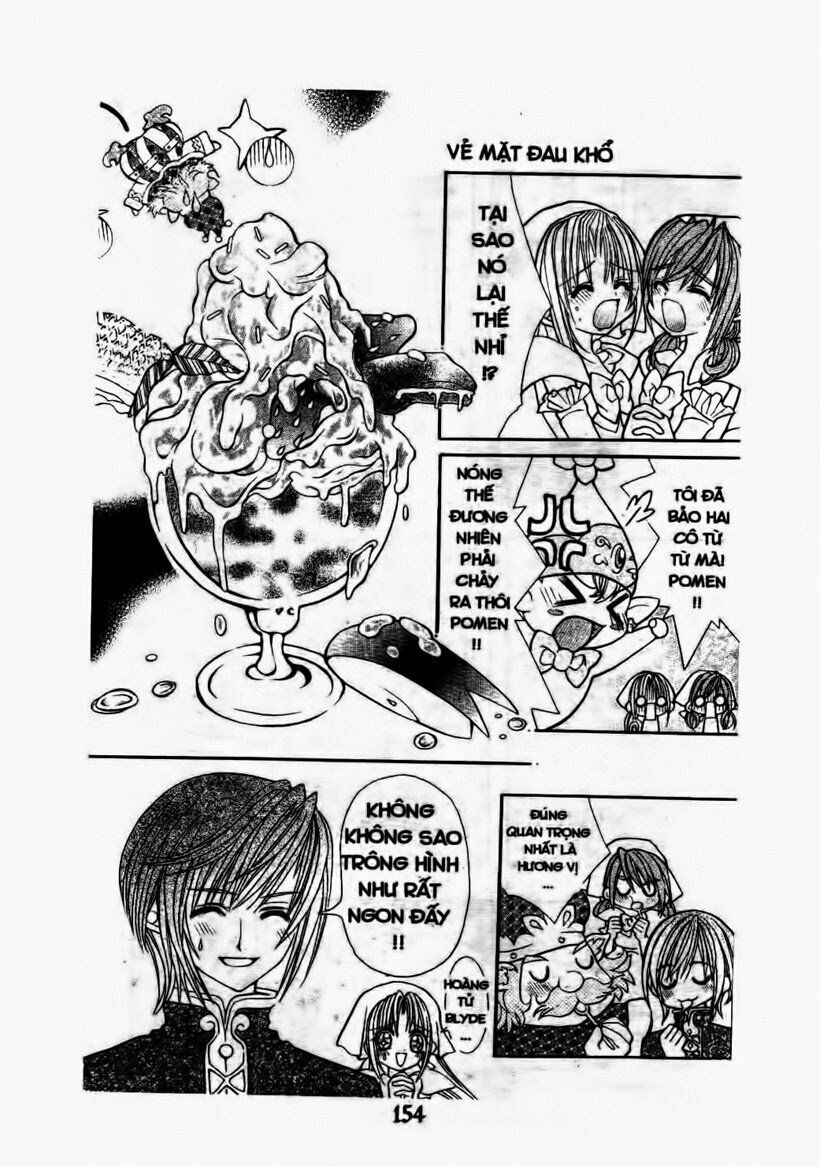Công chúa song sinh: Chapter 9