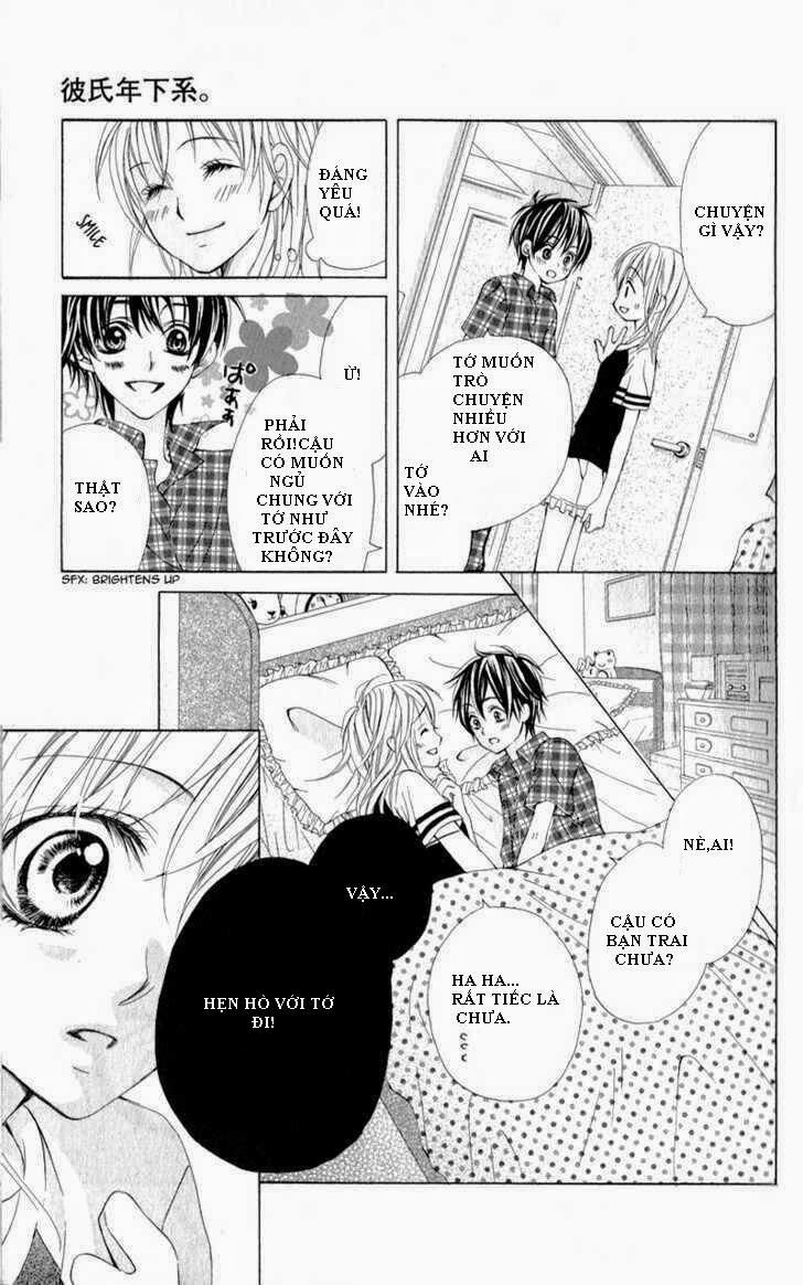Kareshi Toshishitakei: Chapter 1