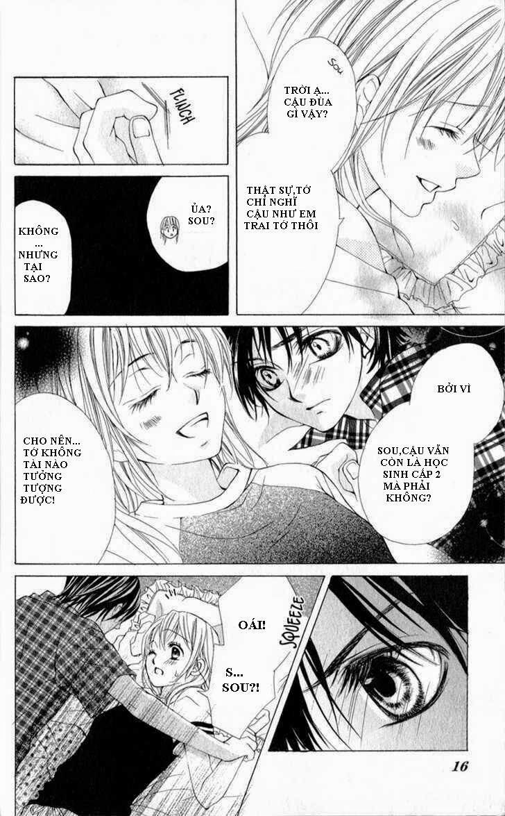 Kareshi Toshishitakei: Chapter 1