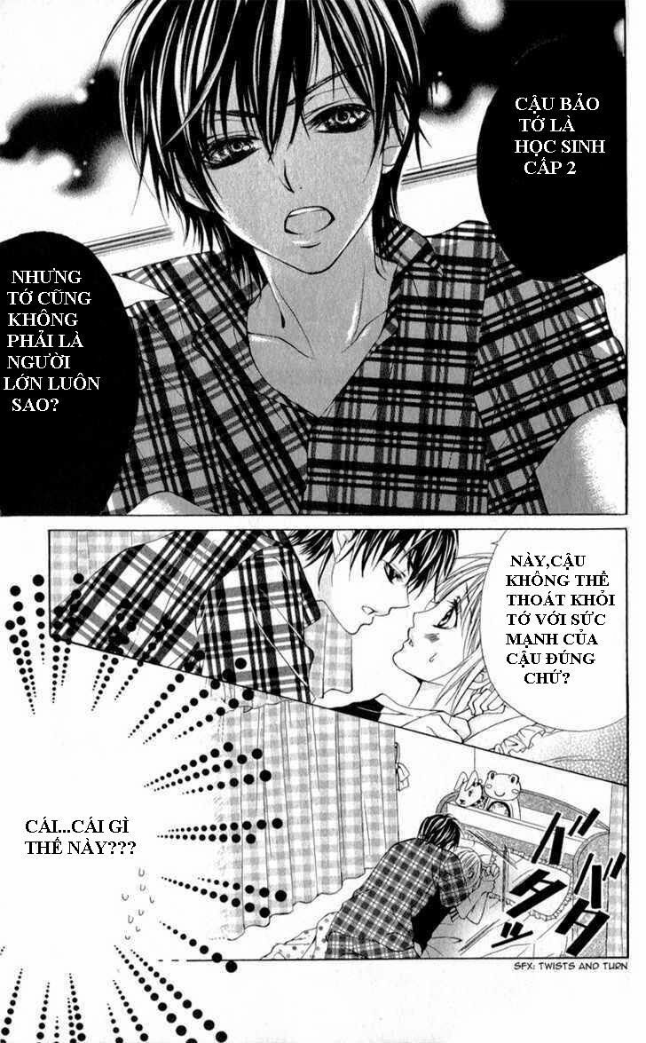 Kareshi Toshishitakei: Chapter 1