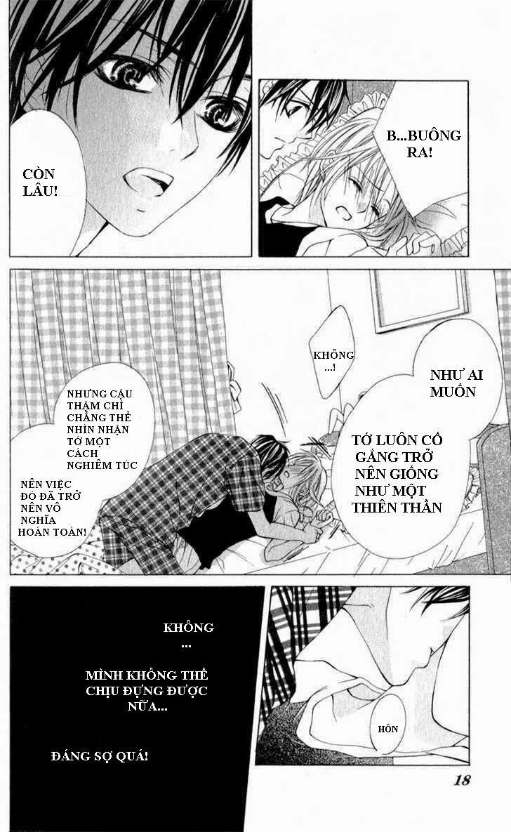 Kareshi Toshishitakei: Chapter 1