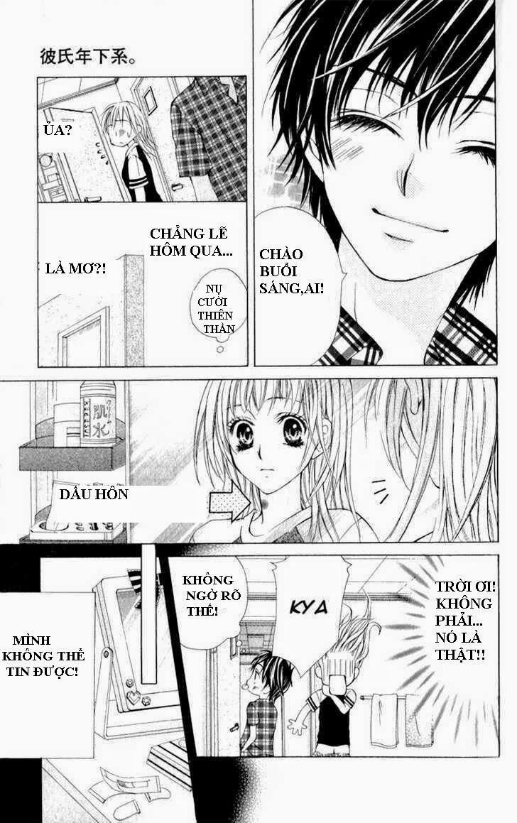 Kareshi Toshishitakei: Chapter 1