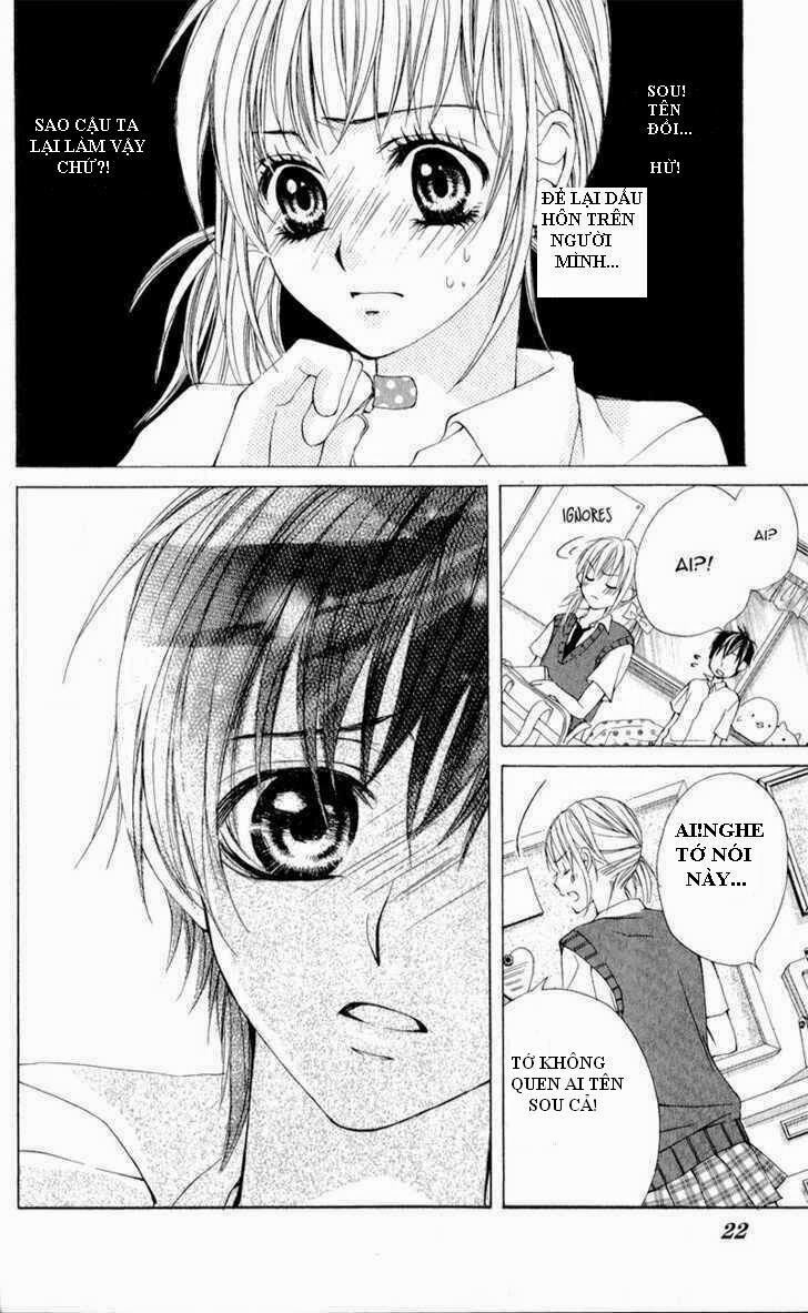 Kareshi Toshishitakei: Chapter 1