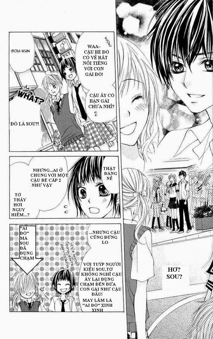 Kareshi Toshishitakei: Chapter 1