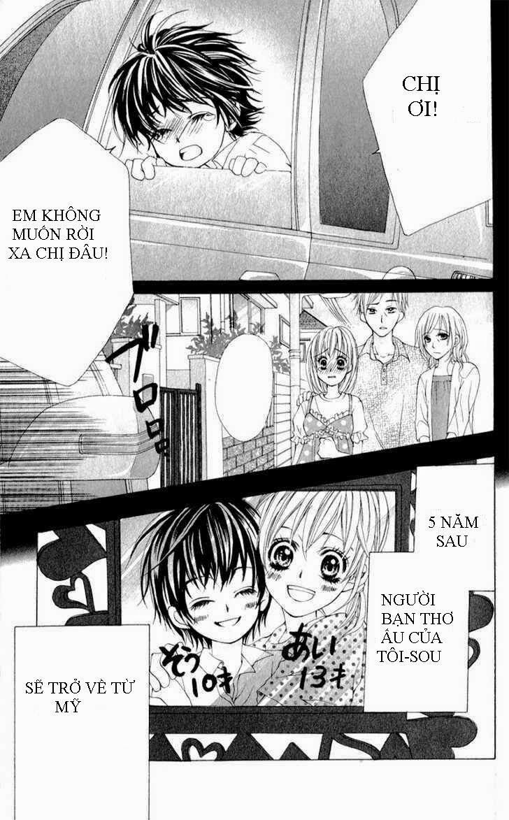 Kareshi Toshishitakei: Chapter 1