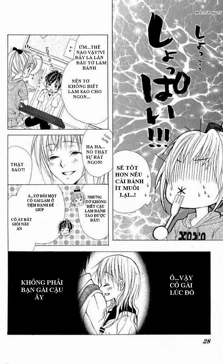 Kareshi Toshishitakei: Chapter 1