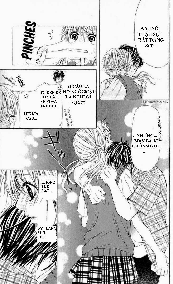 Kareshi Toshishitakei: Chapter 1