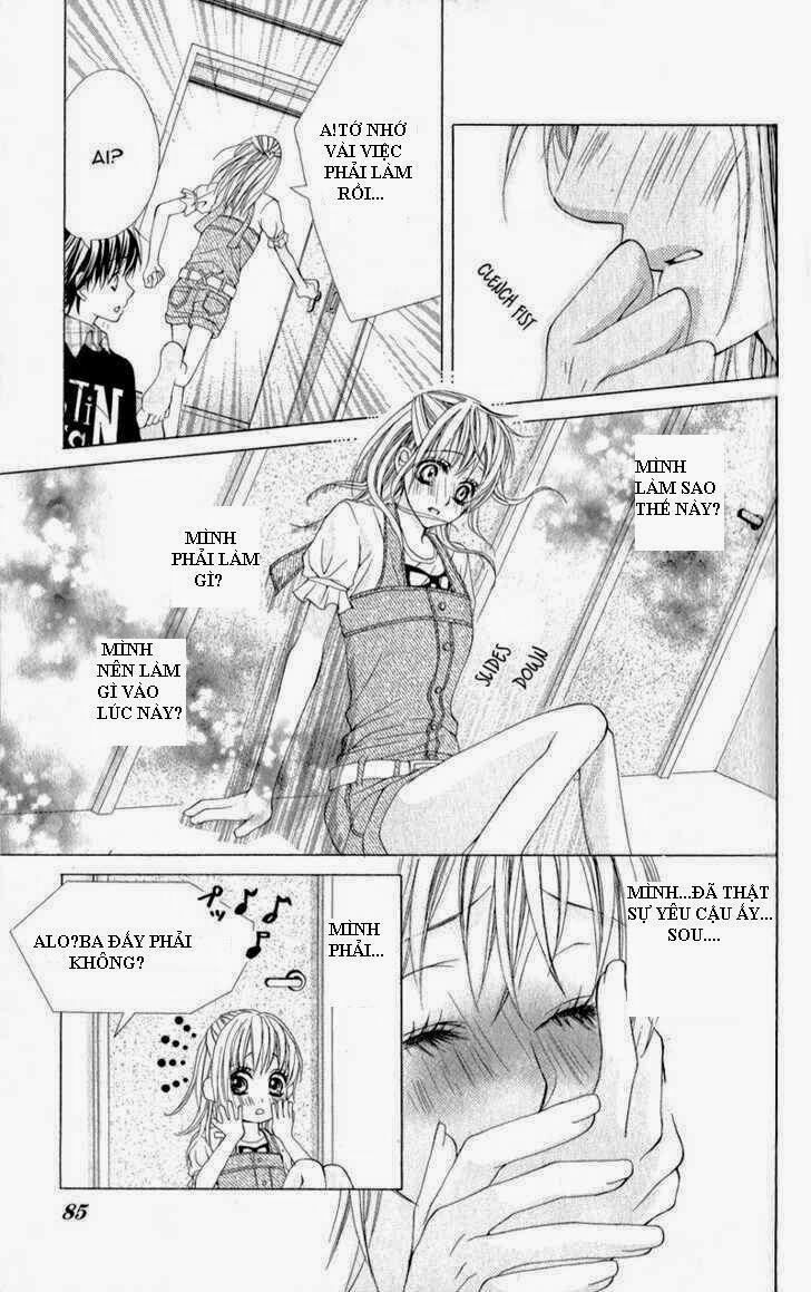 Kareshi Toshishitakei: Chapter 3