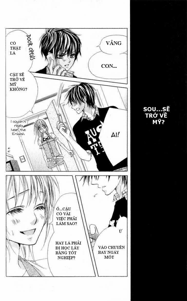 Kareshi Toshishitakei: Chapter 3