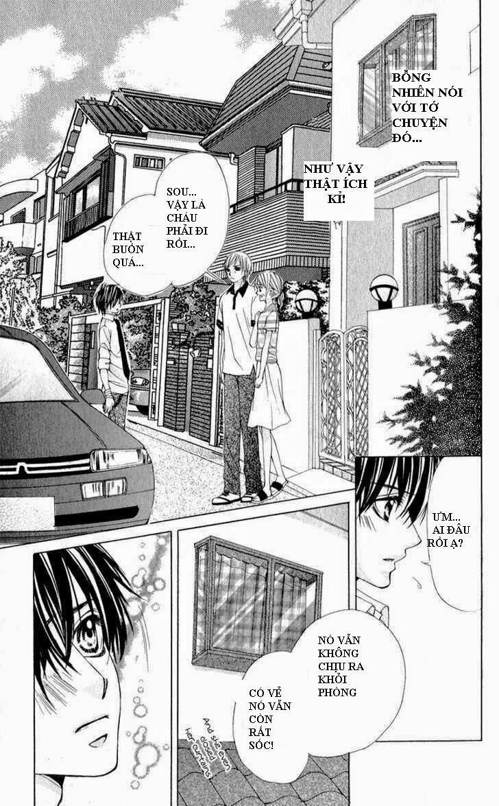 Kareshi Toshishitakei: Chapter 3