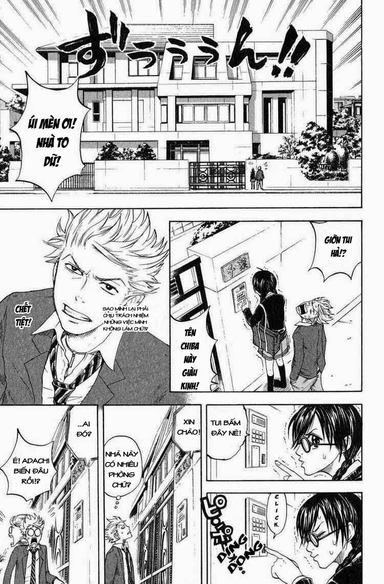 Kareshi Toshishitakei: Chapter 3