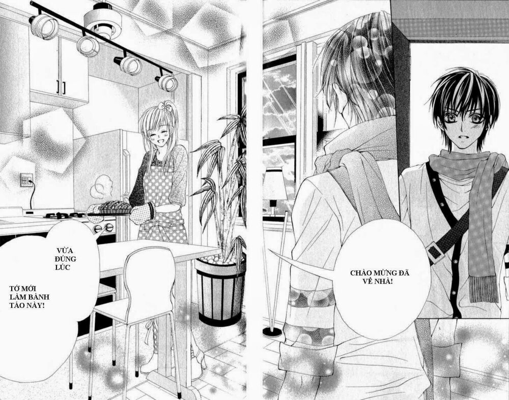 Kareshi Toshishitakei: Chapter 3