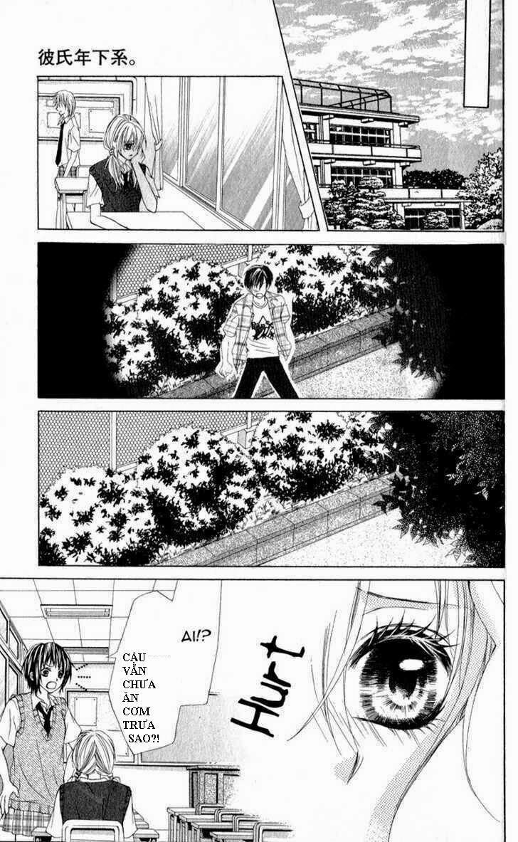 Kareshi Toshishitakei: Chapter 3