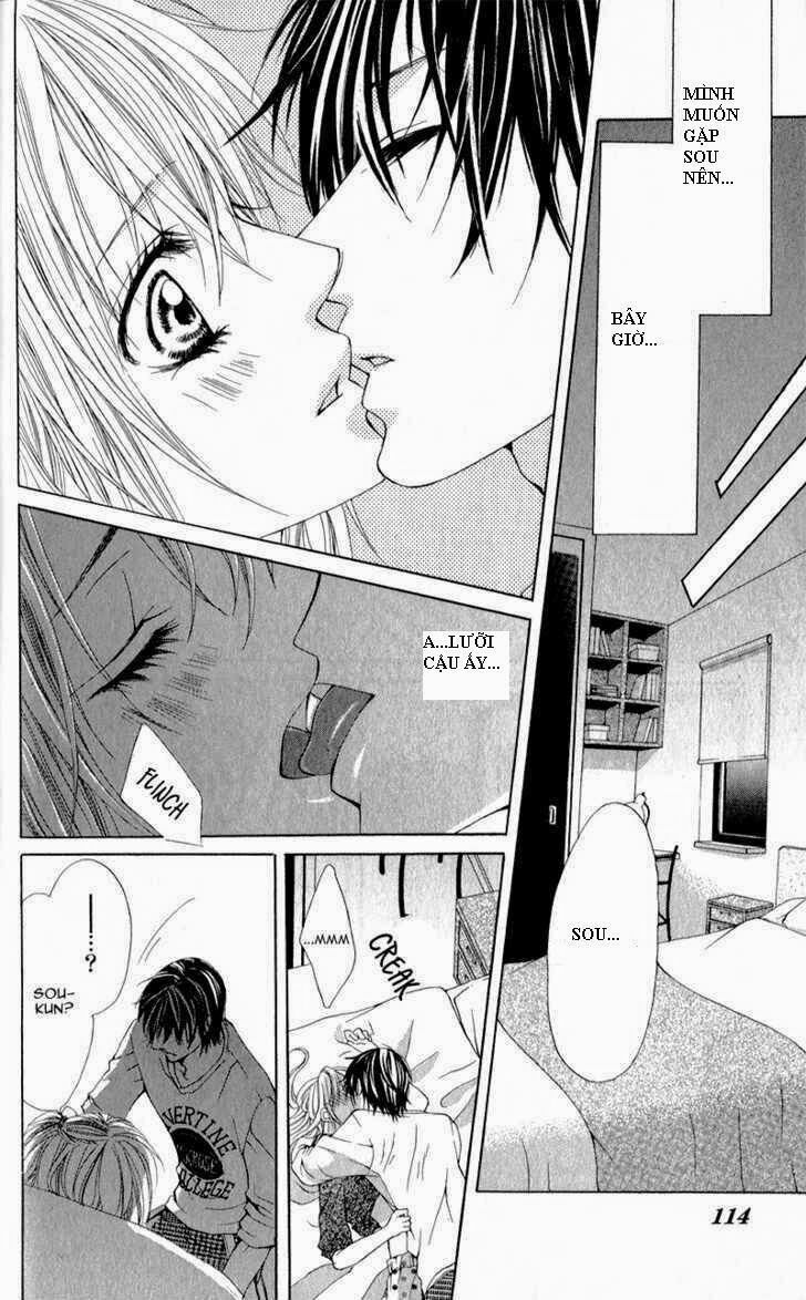Kareshi Toshishitakei: Chapter 3
