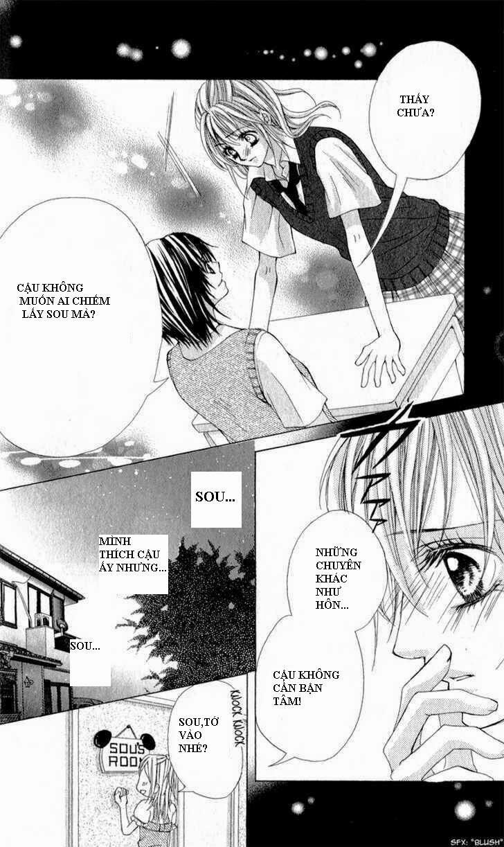 Kareshi Toshishitakei: Chapter 3
