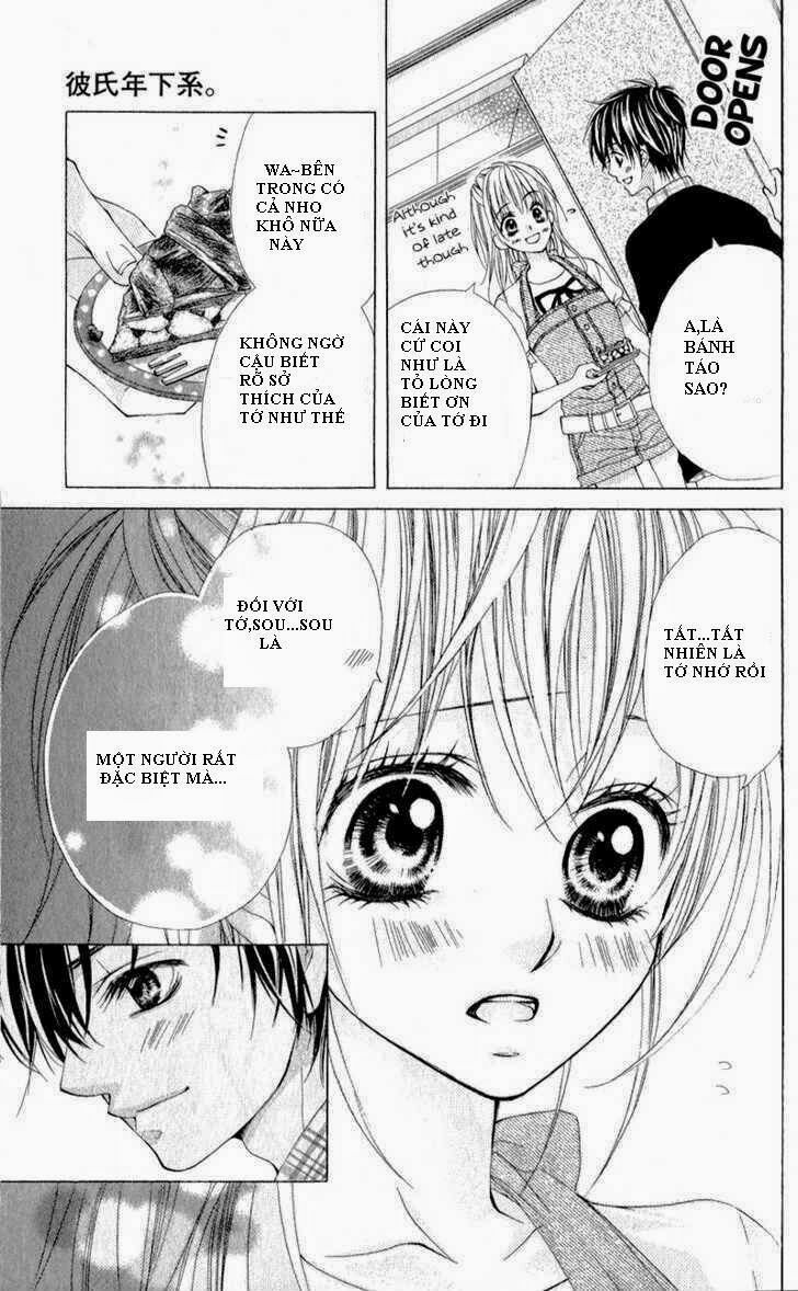Kareshi Toshishitakei: Chapter 3
