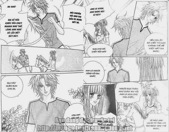 Viên đạn tình yêu: Chapter 11
