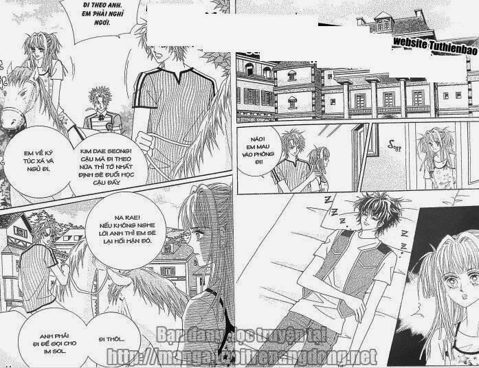 Viên đạn tình yêu: Chapter 11