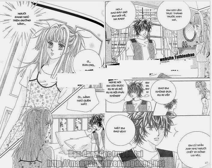 Viên đạn tình yêu: Chapter 11