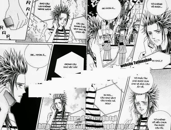 Viên đạn tình yêu: Chapter 11