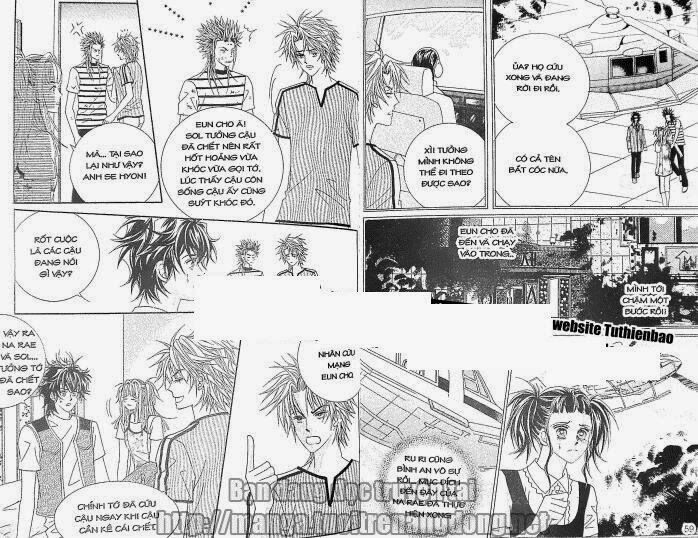 Viên đạn tình yêu: Chapter 11