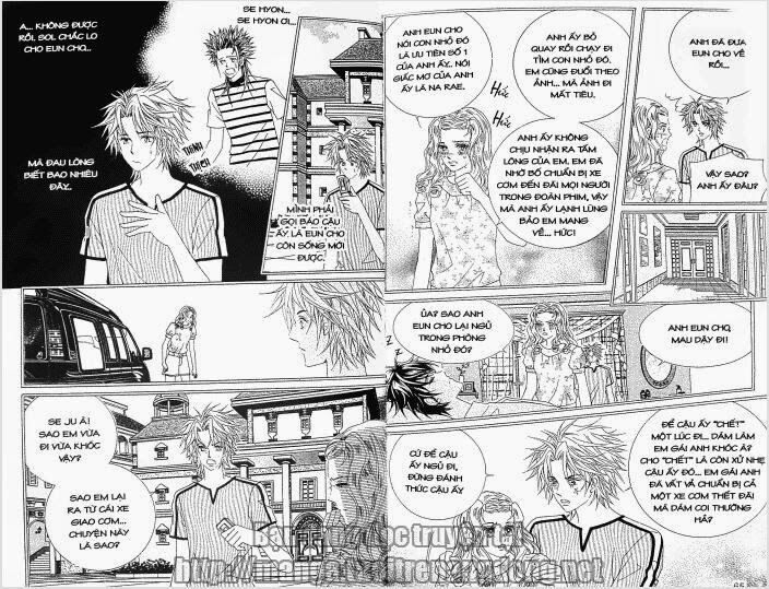 Viên đạn tình yêu: Chapter 11