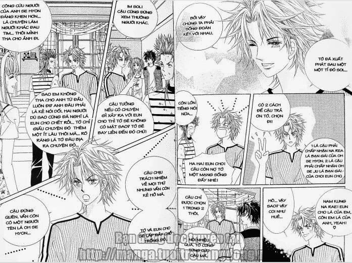Viên đạn tình yêu: Chapter 11
