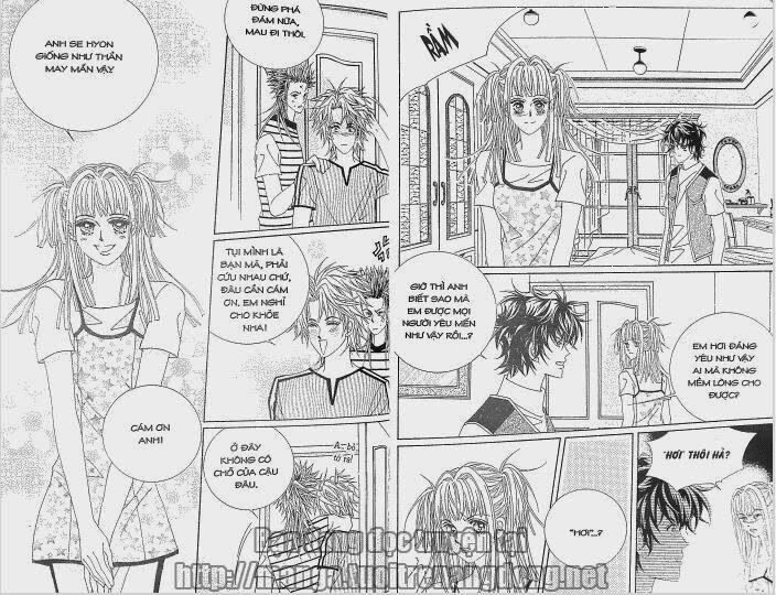 Viên đạn tình yêu: Chapter 11