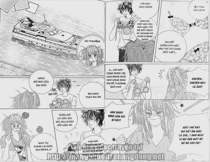 Viên đạn tình yêu: Chapter 11