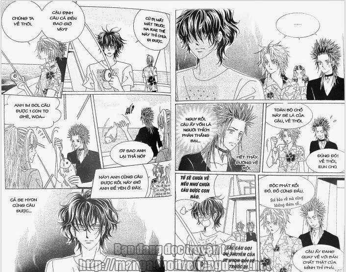 Viên đạn tình yêu: Chapter 11