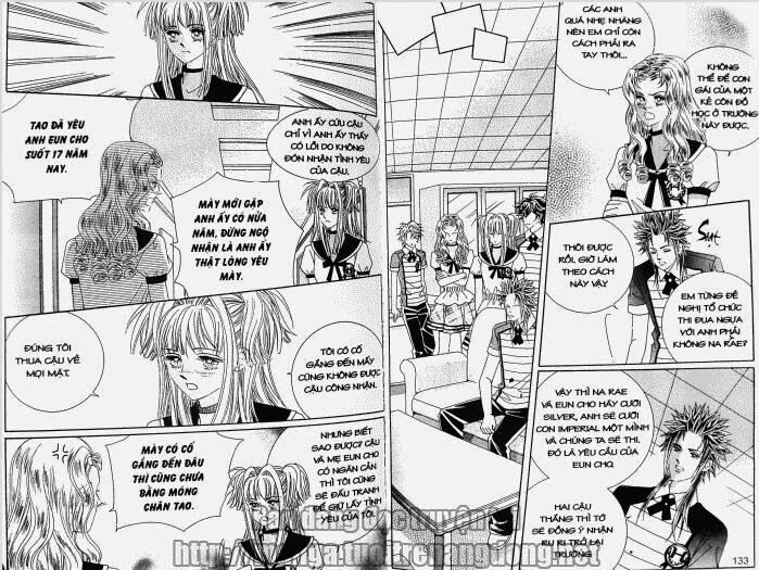 Viên đạn tình yêu: Chapter 11