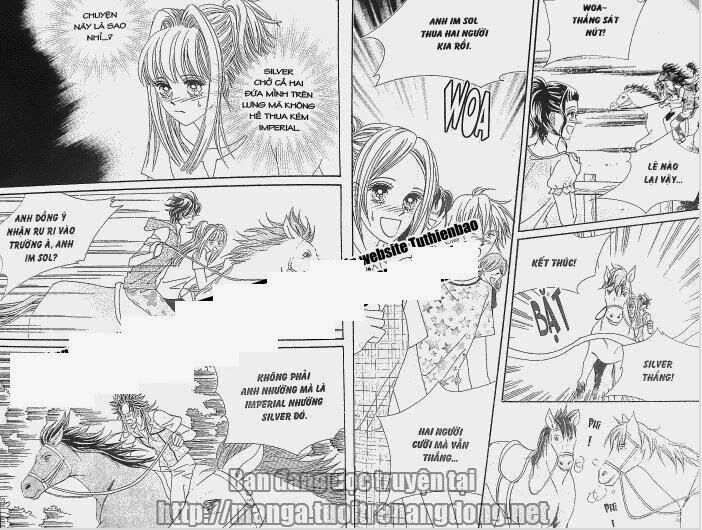 Viên đạn tình yêu: Chapter 11