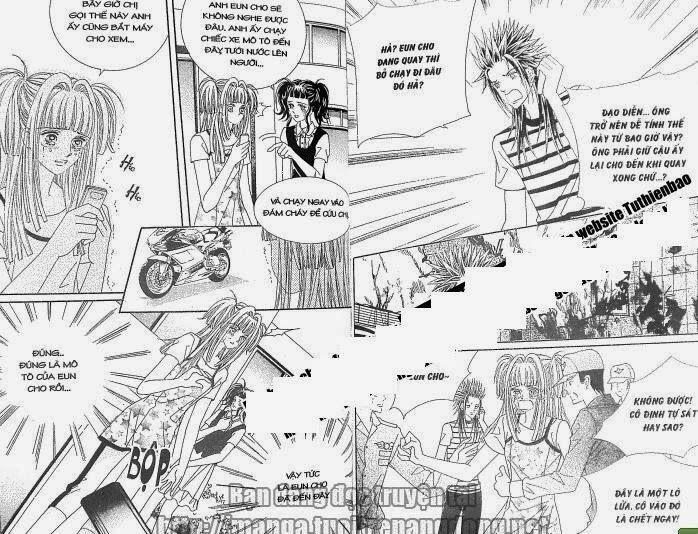 Viên đạn tình yêu: Chapter 11
