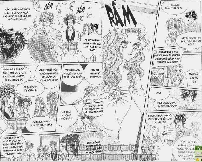 Viên đạn tình yêu: Chapter 11