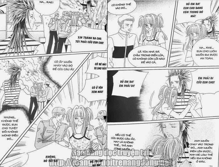 Viên đạn tình yêu: Chapter 11
