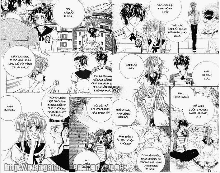 Viên đạn tình yêu: Chapter 12