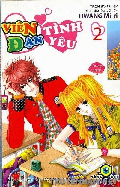 Viên đạn tình yêu: Chapter 2