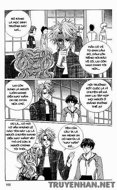 Viên đạn tình yêu: Chapter 2
