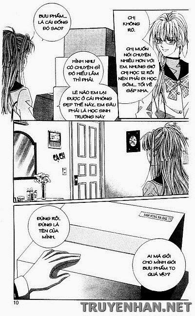 Viên đạn tình yêu: Chapter 2