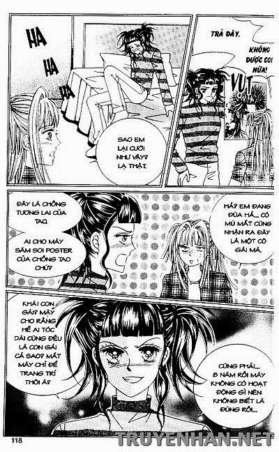 Viên đạn tình yêu: Chapter 2