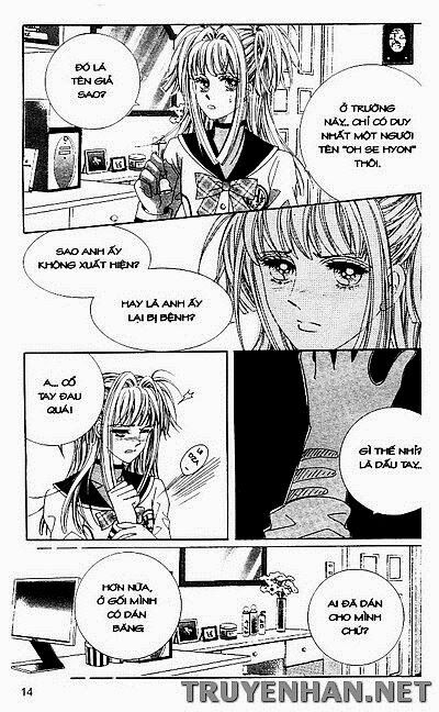 Viên đạn tình yêu: Chapter 2