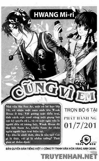 Viên đạn tình yêu: Chapter 2