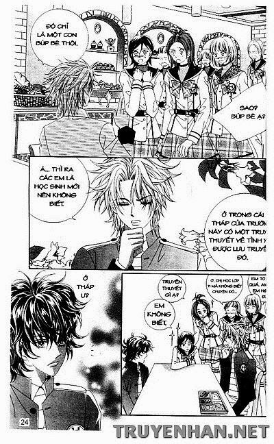 Viên đạn tình yêu: Chapter 2