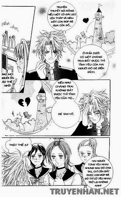 Viên đạn tình yêu: Chapter 2