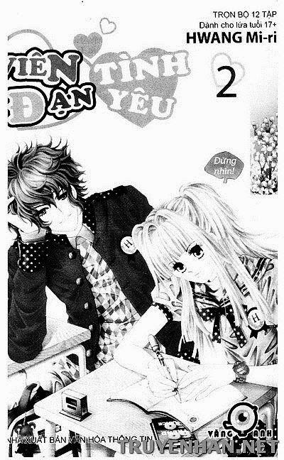 Viên đạn tình yêu: Chapter 2