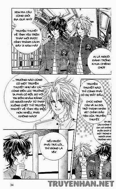 Viên đạn tình yêu: Chapter 2
