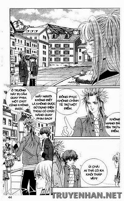 Viên đạn tình yêu: Chapter 2