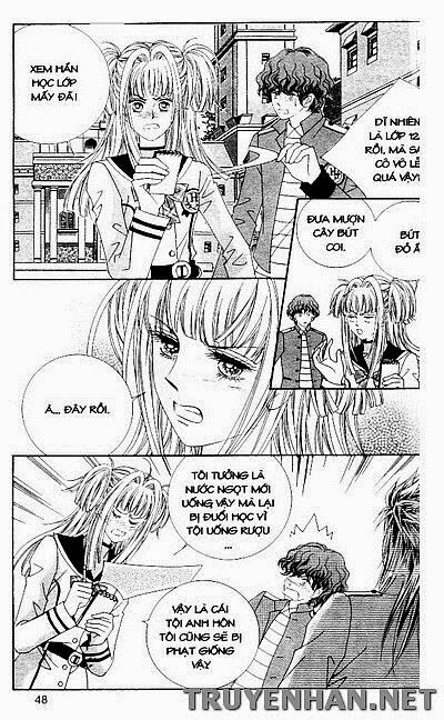Viên đạn tình yêu: Chapter 2