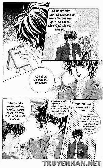 Viên đạn tình yêu: Chapter 2