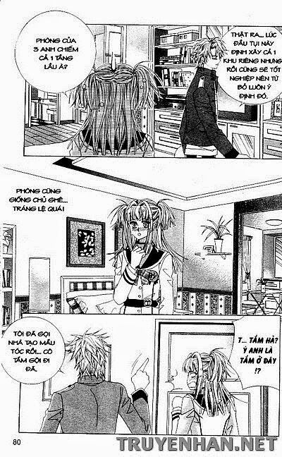 Viên đạn tình yêu: Chapter 2